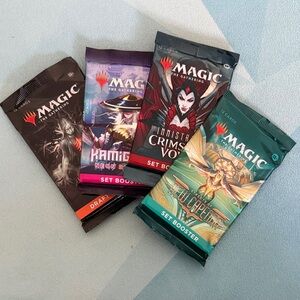 Magic: The Gathering Booster Pack Set